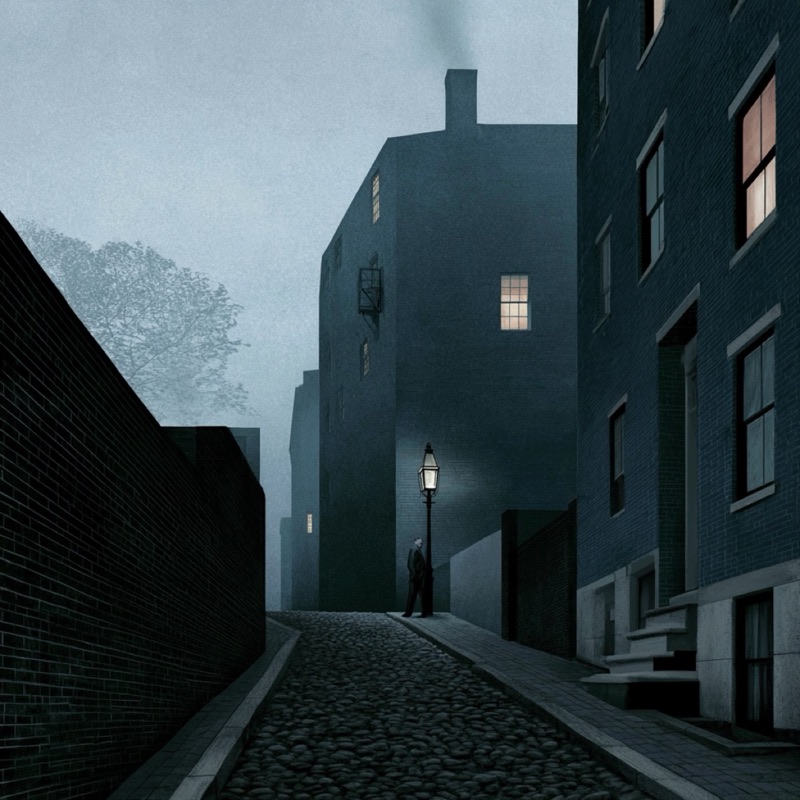 Haunted places in Boston