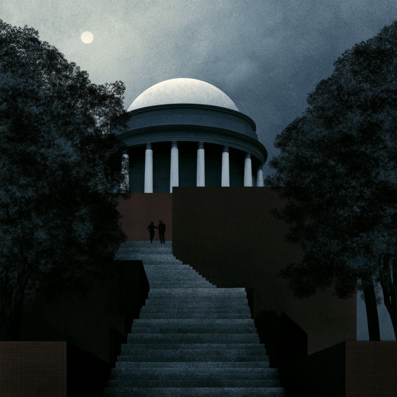 Haunted places in Charlottesville
