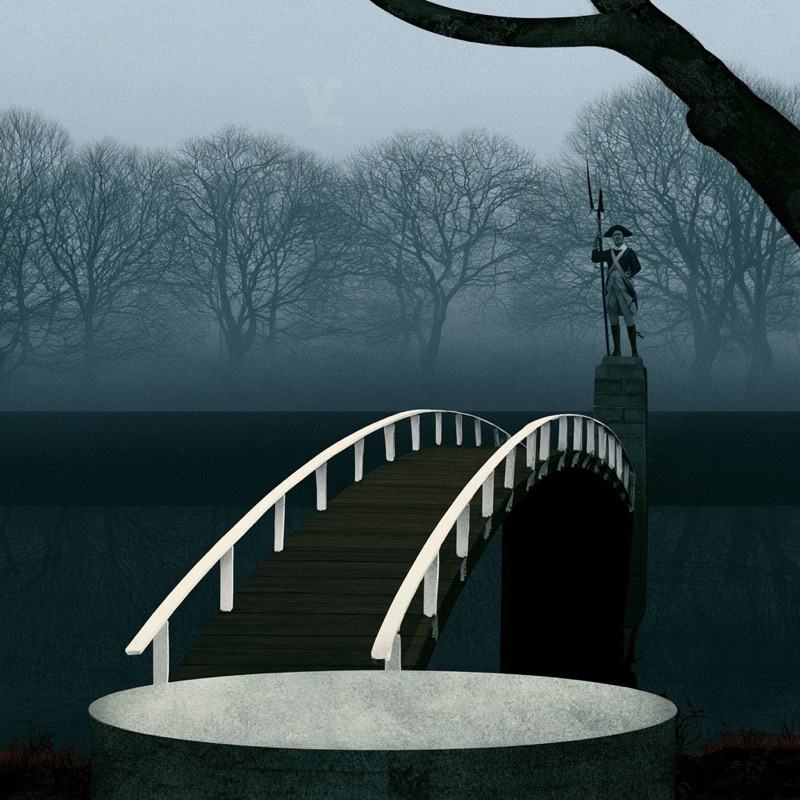 Haunted places in Concord