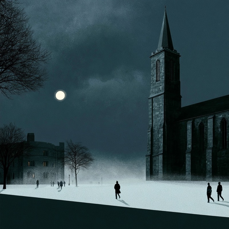Haunted places in New Haven