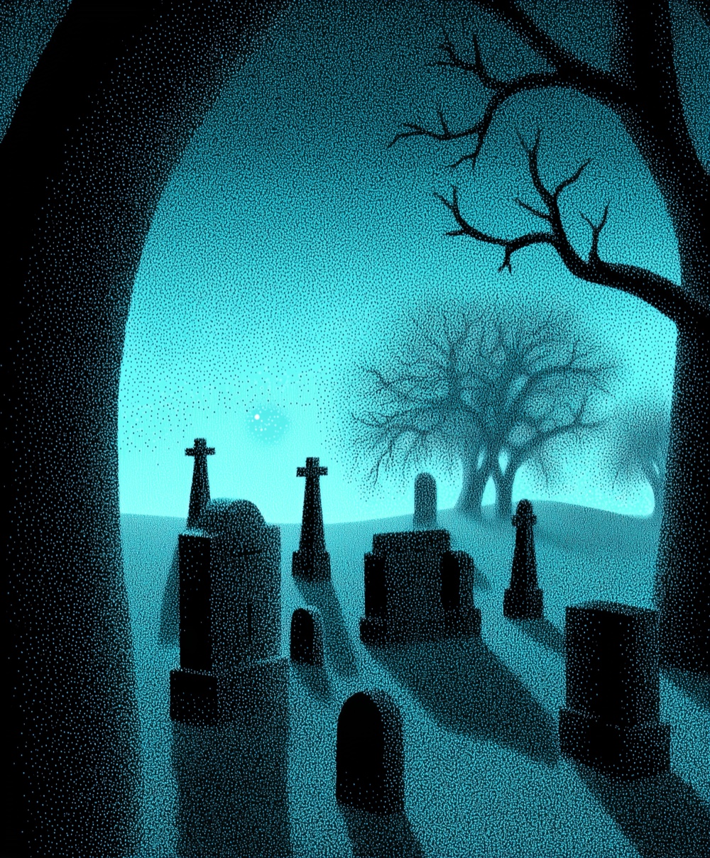 Haunted Cemeteries