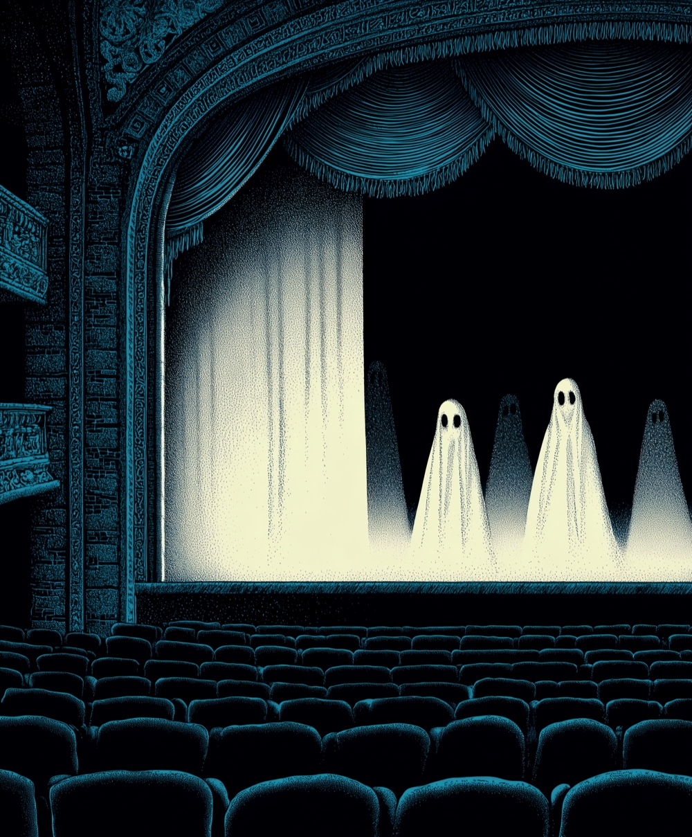 Haunted Theaters