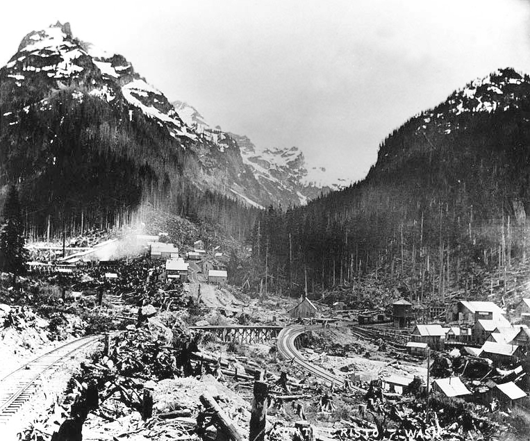 Monte Cristo Ghost Town