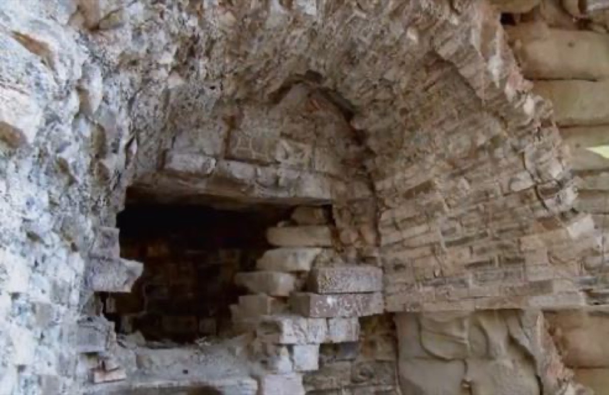 Airdrie Iron Works Ruins