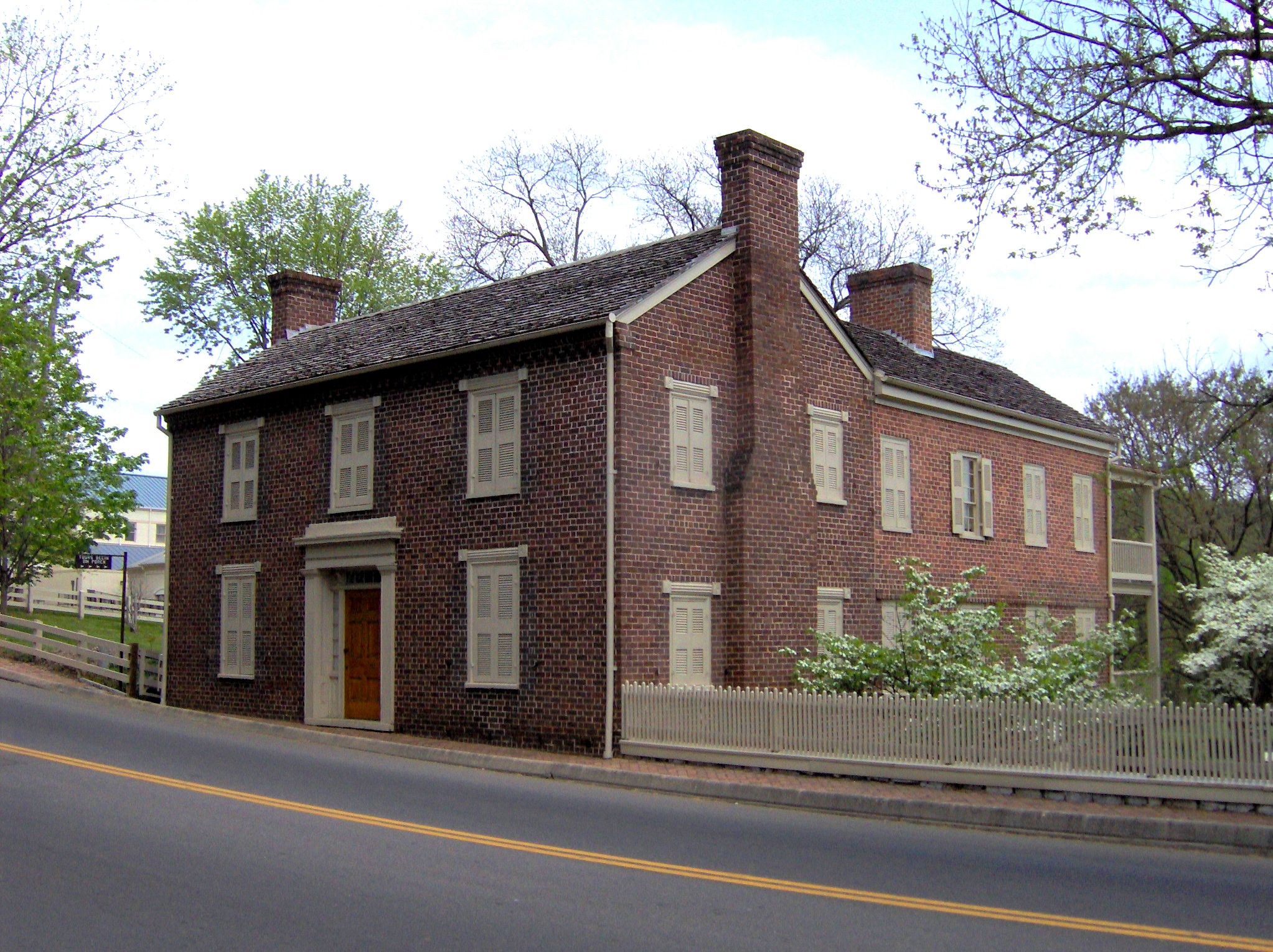 Andrew Johnson Birthplace