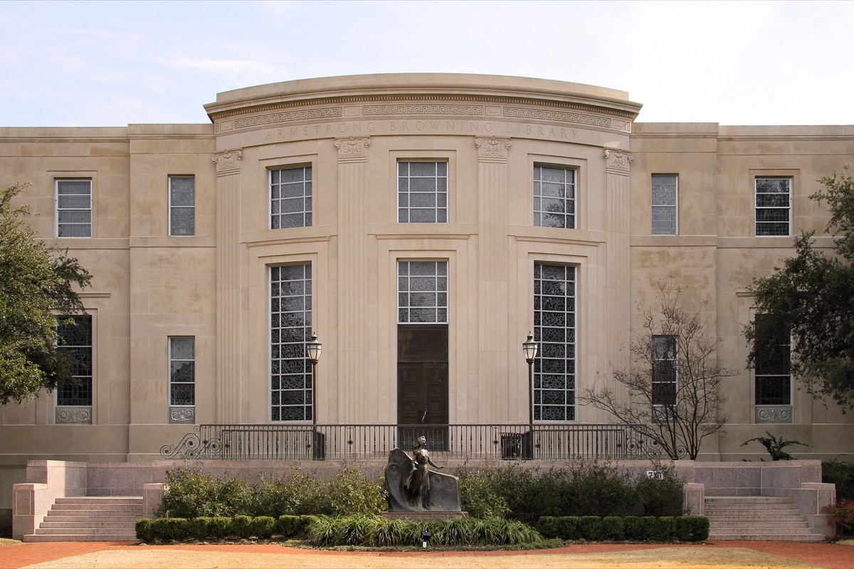 Armstrong Browning Library