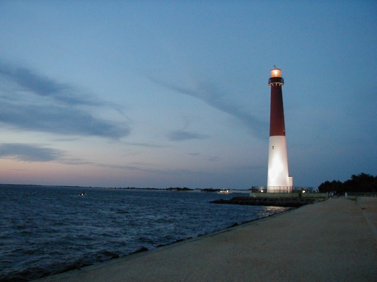 Barnegat Lighthouse ("Old Barney")