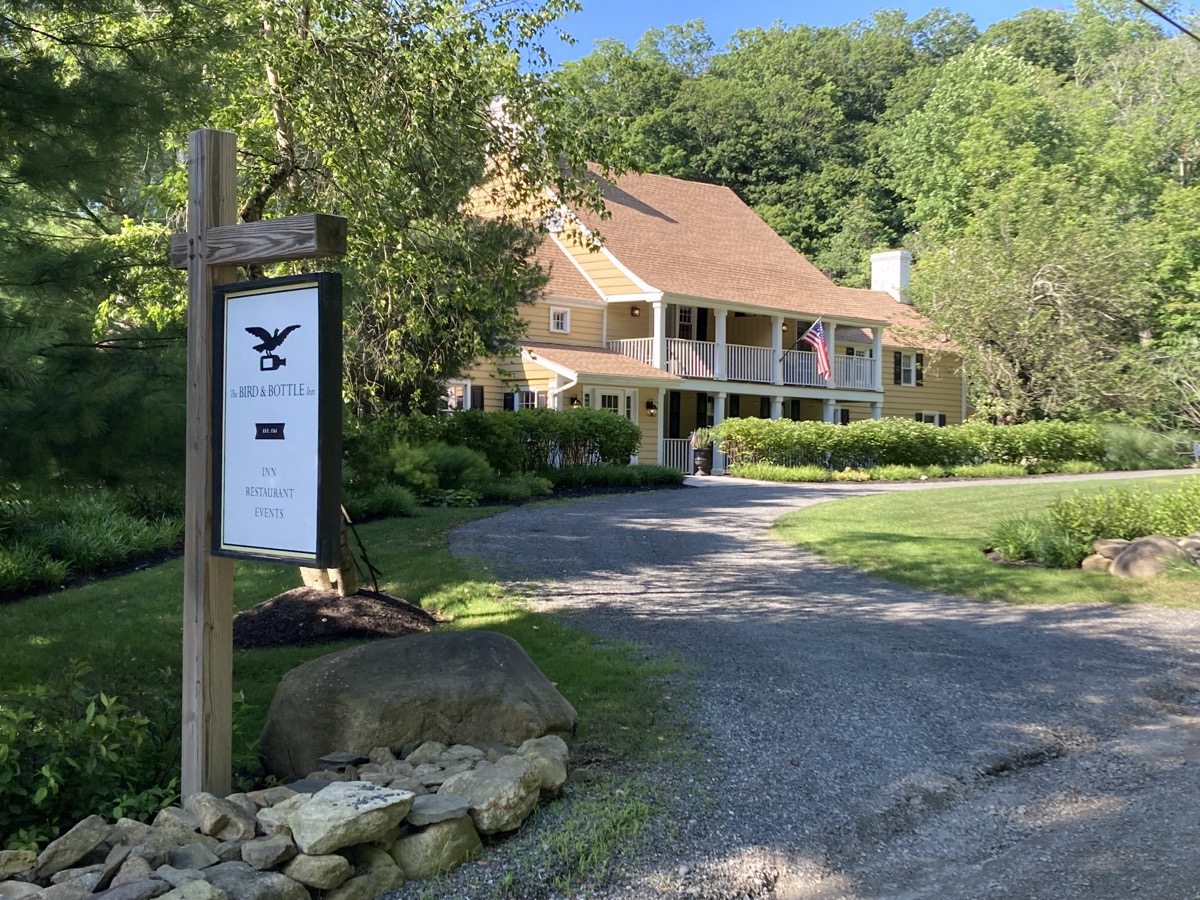 The Bird & Bottle Inn