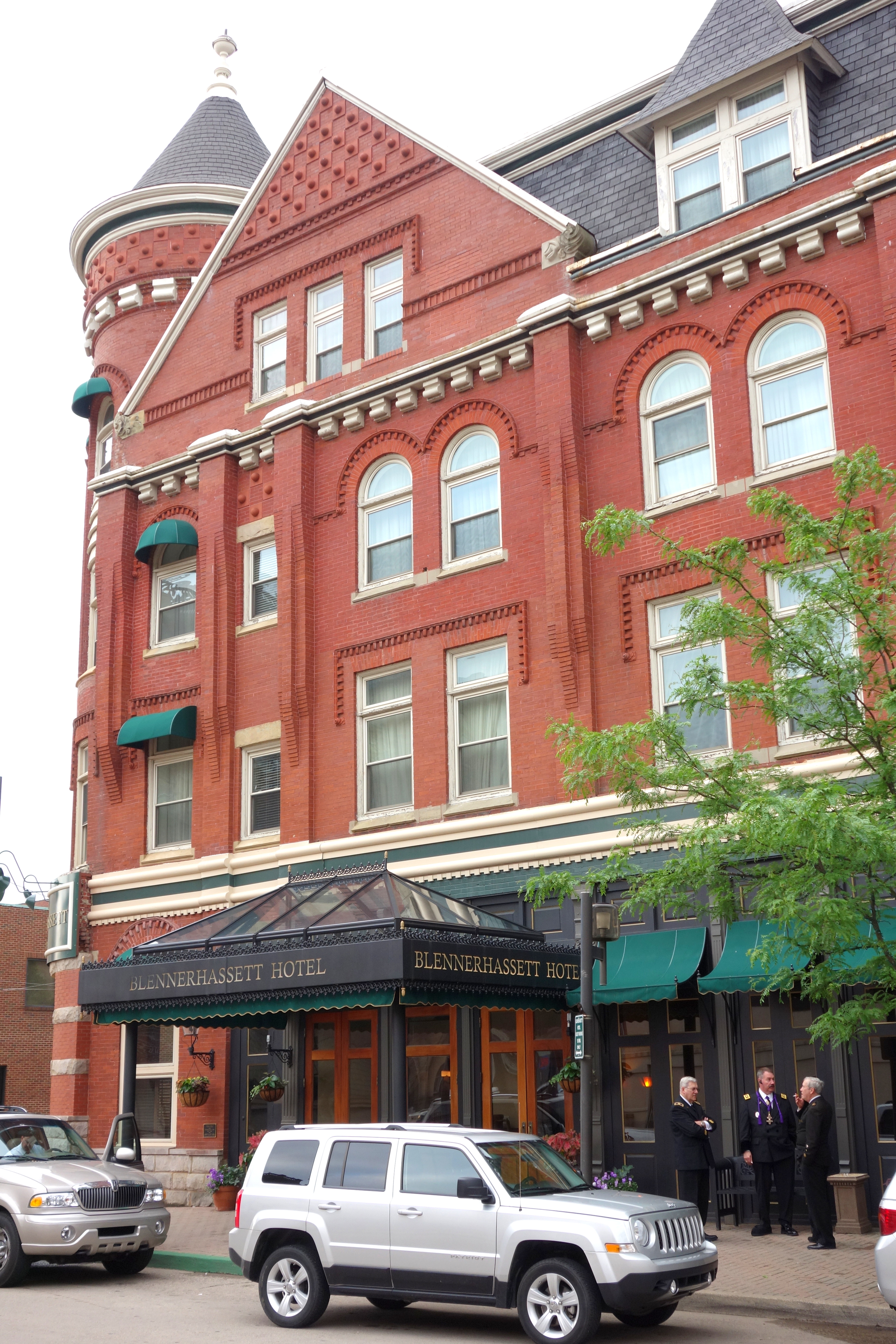 The Blennerhassett Hotel