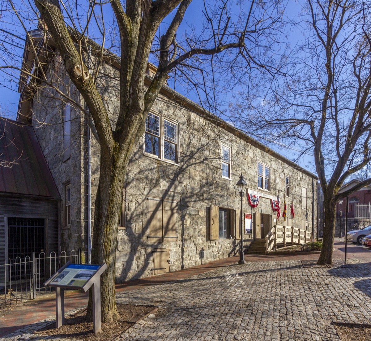 B&O Railroad Station Museum