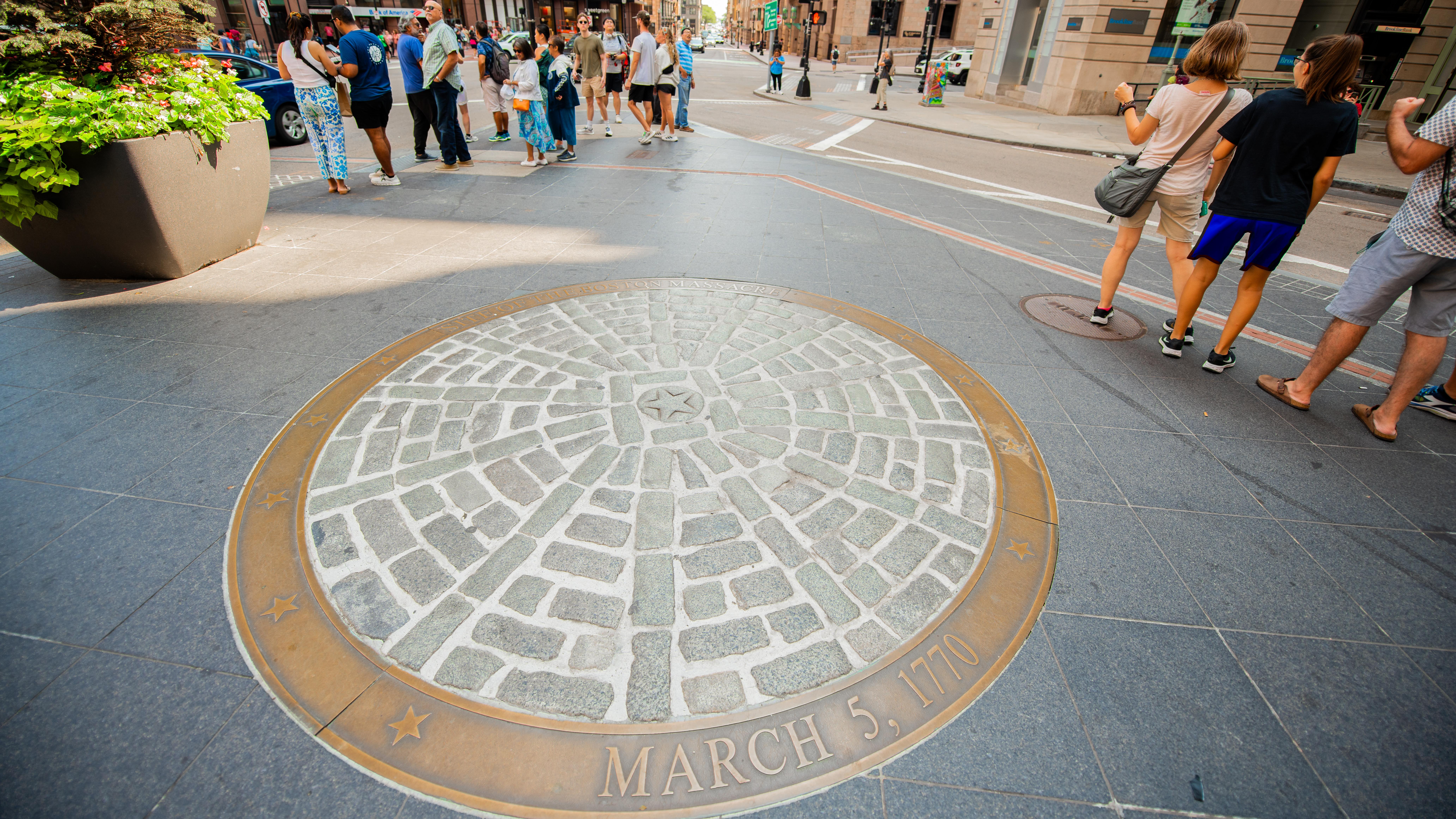 Boston Massacre Site