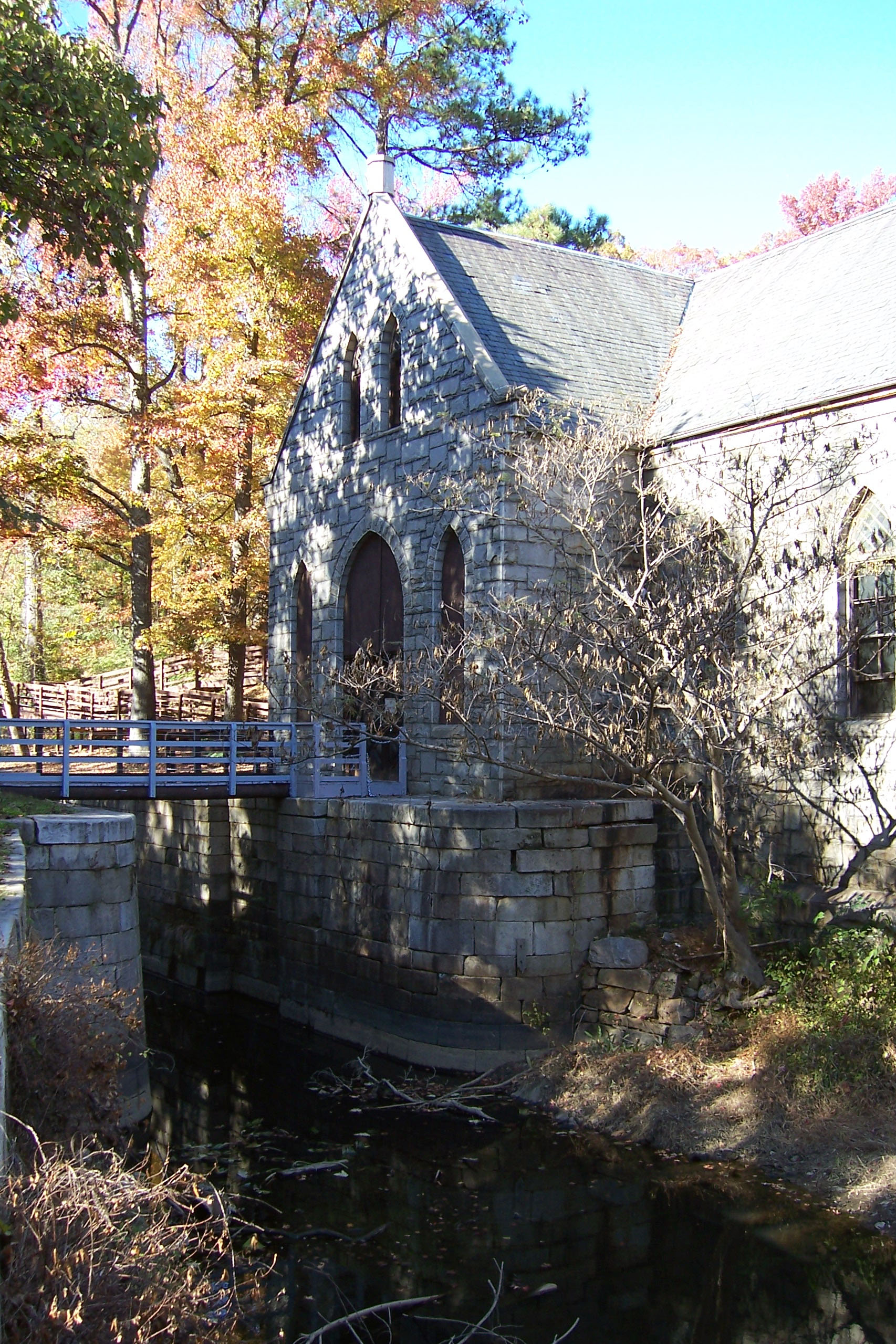 Byrd Park Pump House