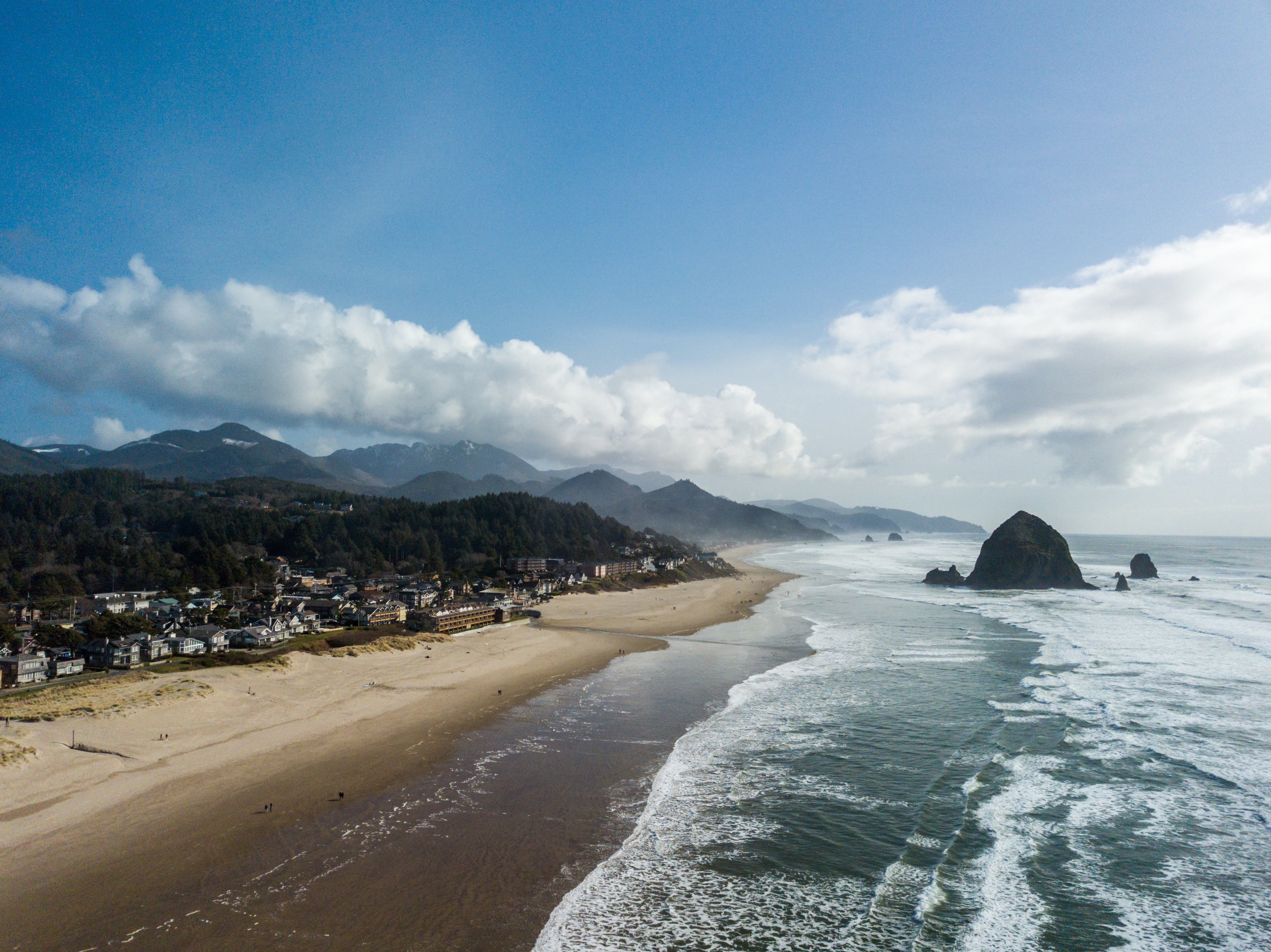 The Bandage Man of Cannon Beach