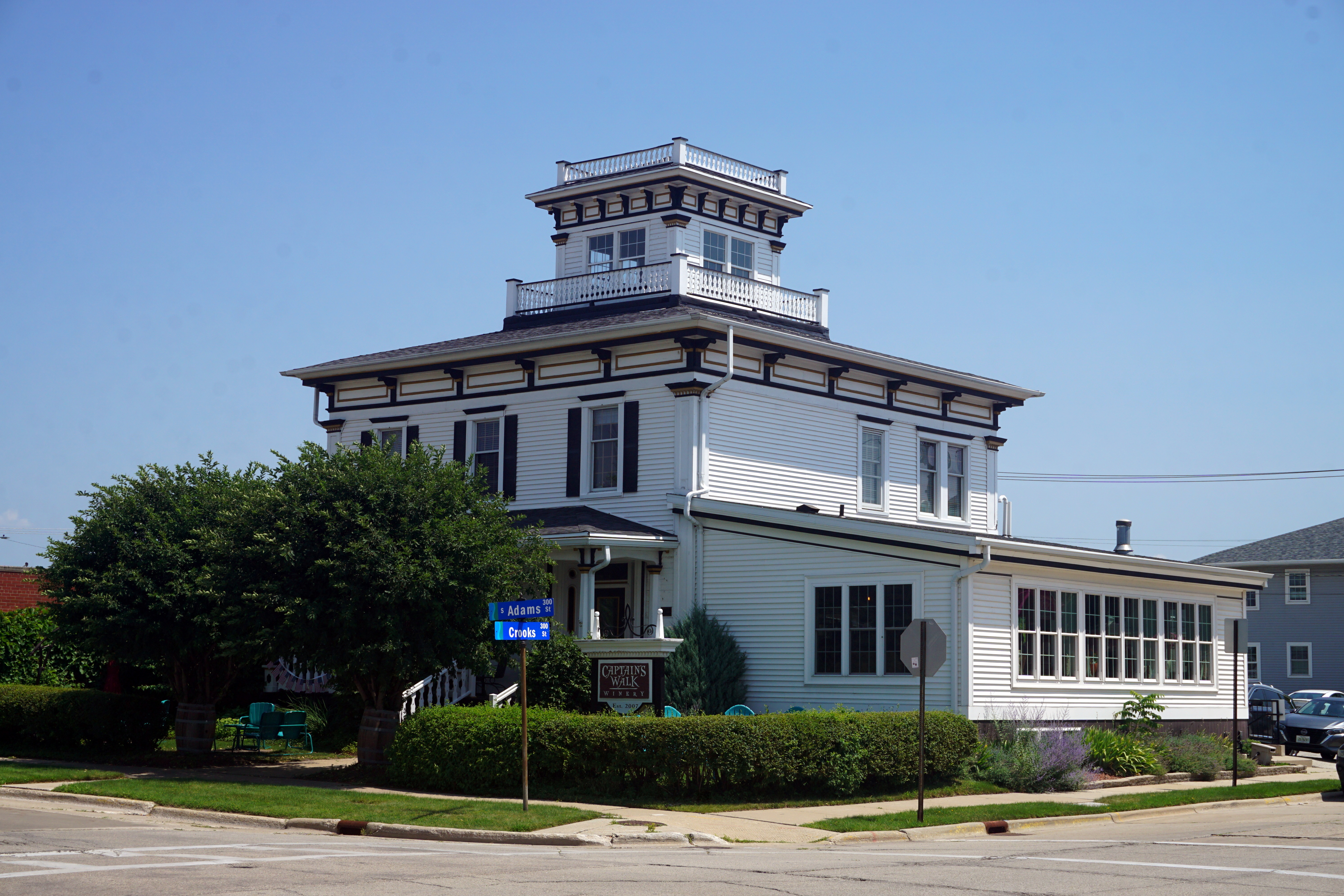 Captain's Walk Winery