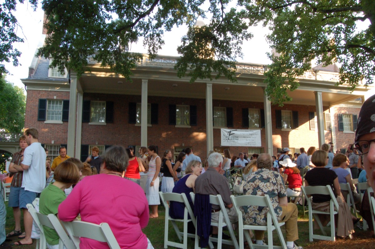 Haunted places in Chapel Hill