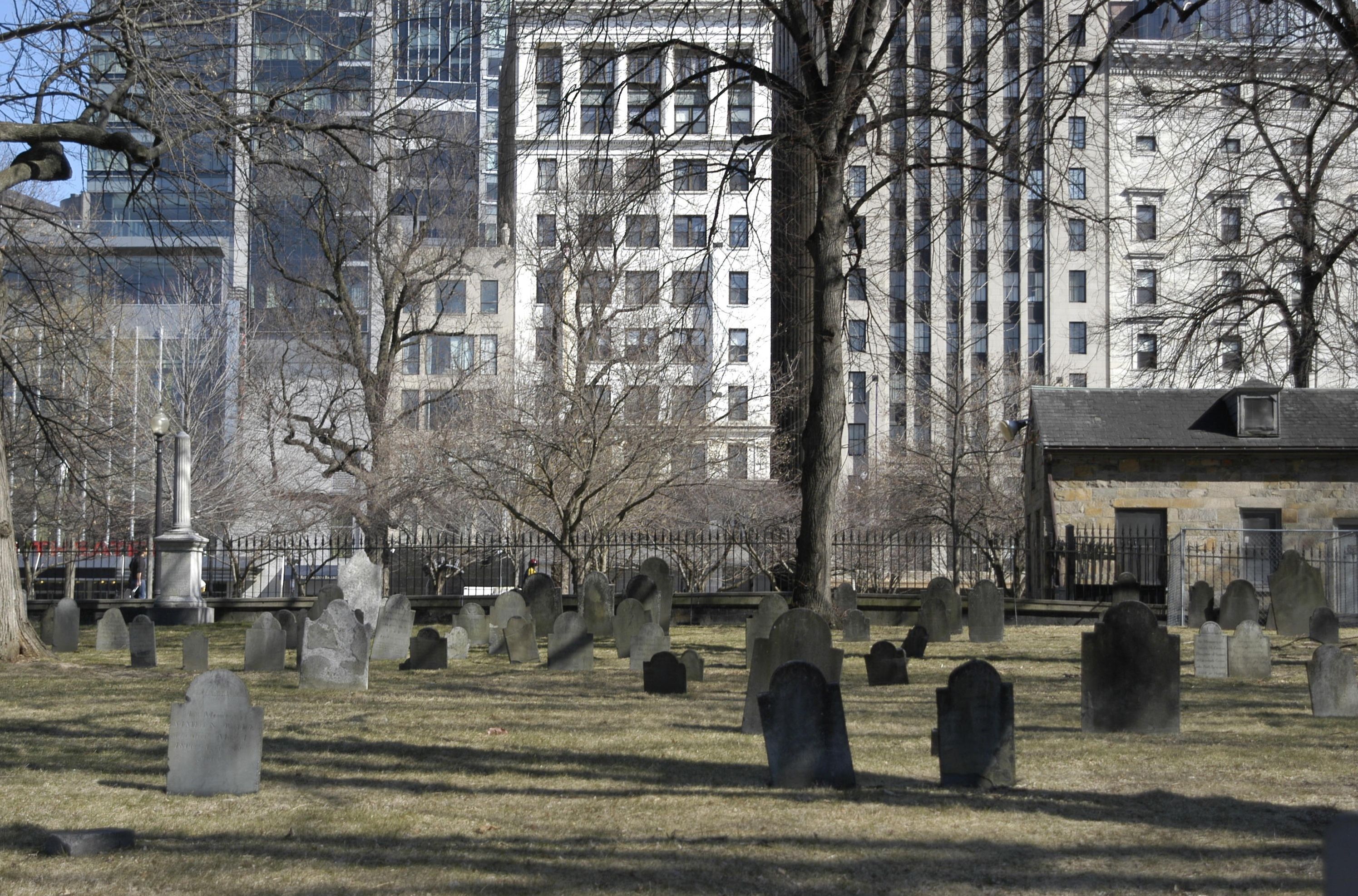 Central Burying Ground