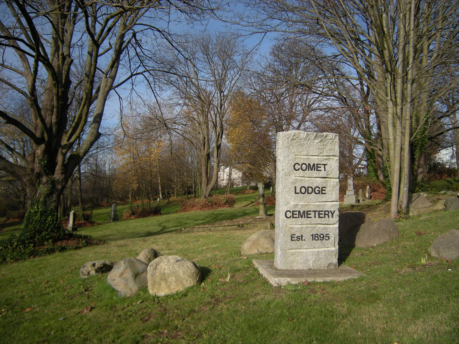 Comet Lodge Cemetery