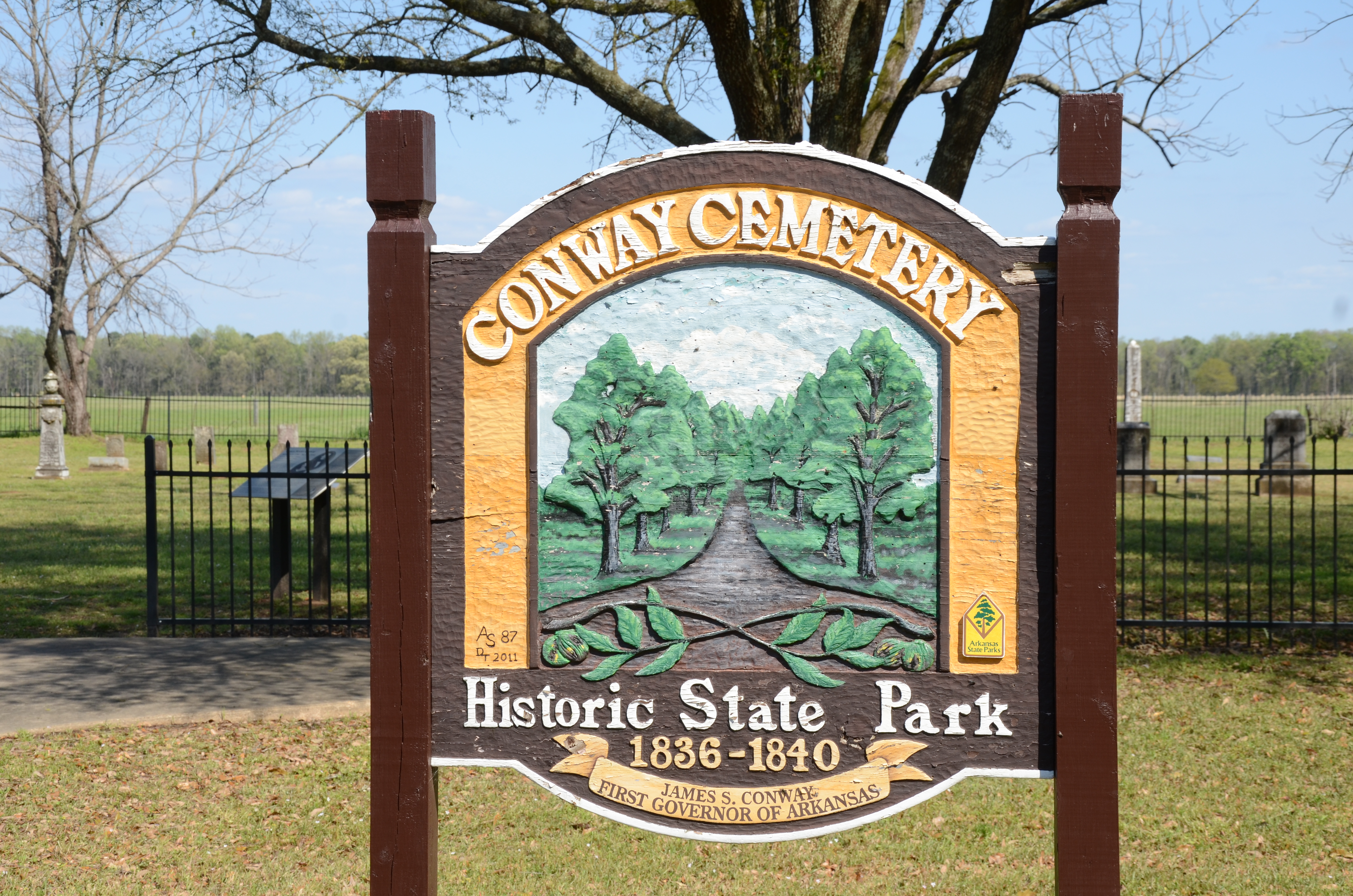 Conway Cemetery Historic State Park