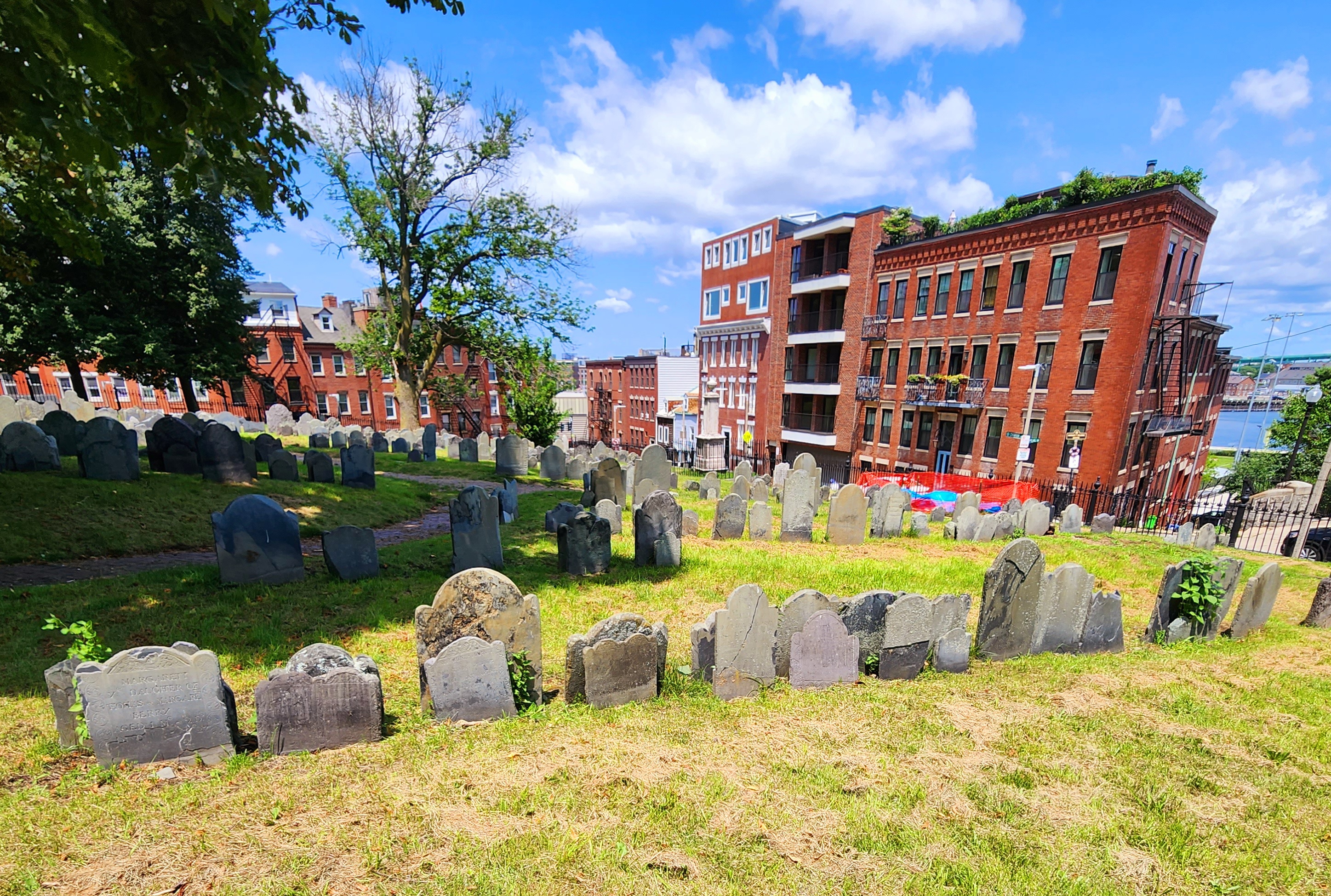 Copp's Hill Burying Ground