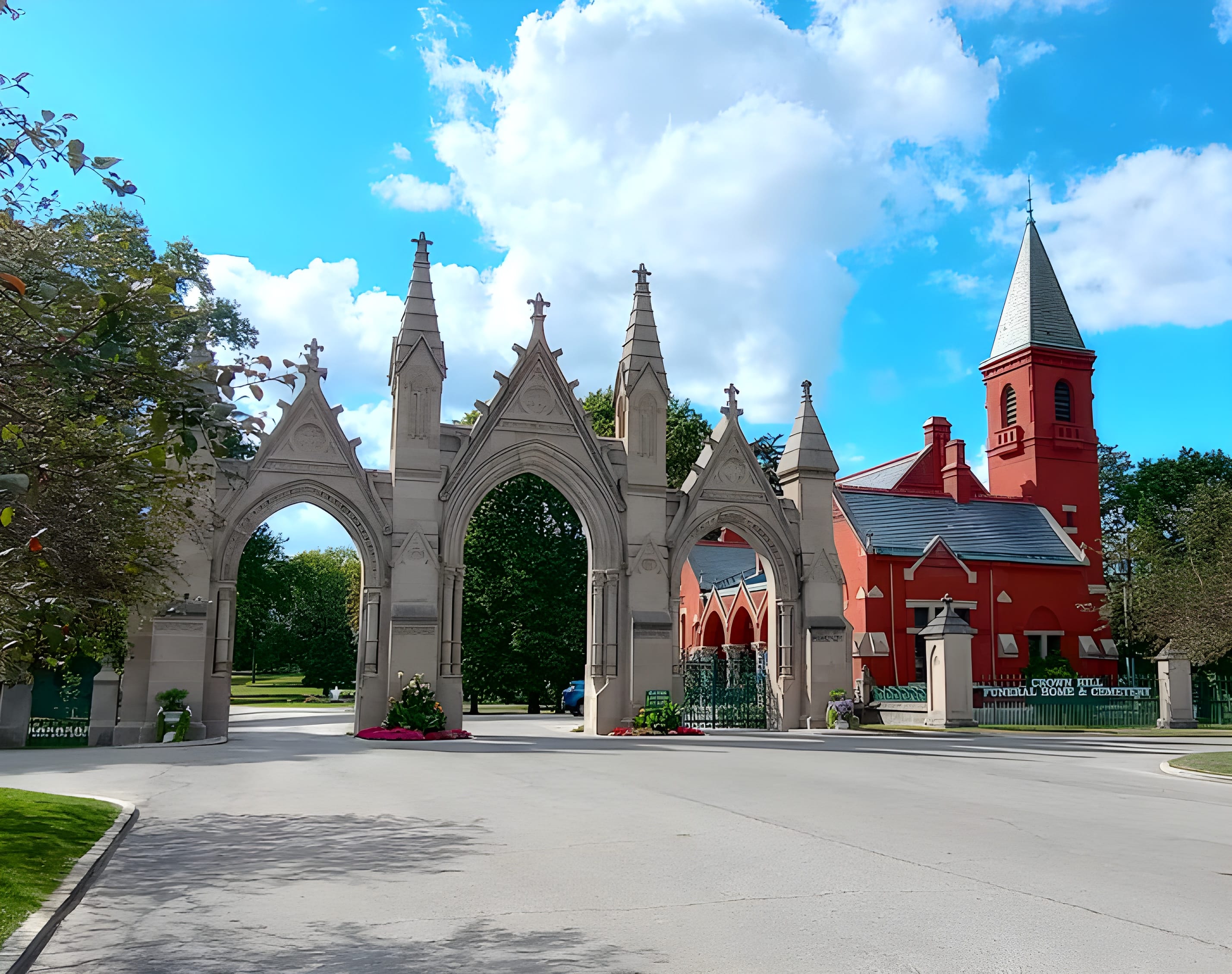 Crown Hill Cemetery