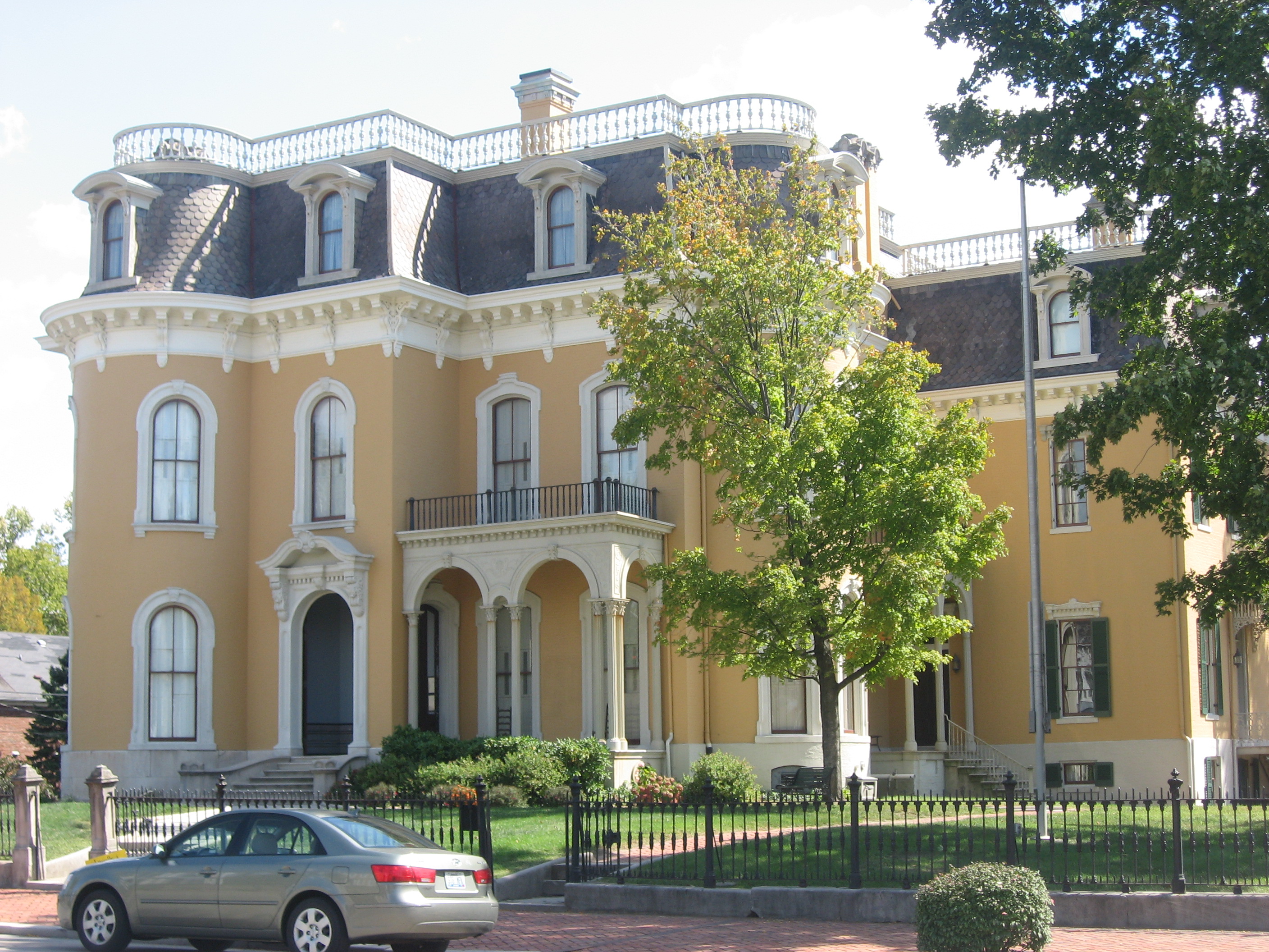 Culbertson Mansion