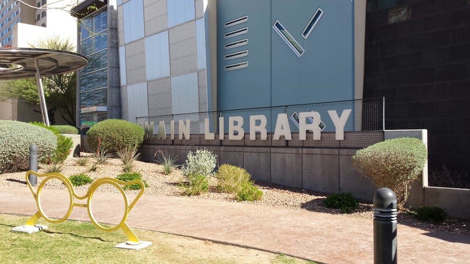El Paso Main Library