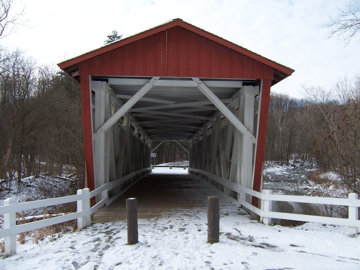 Everett Covered Bridge