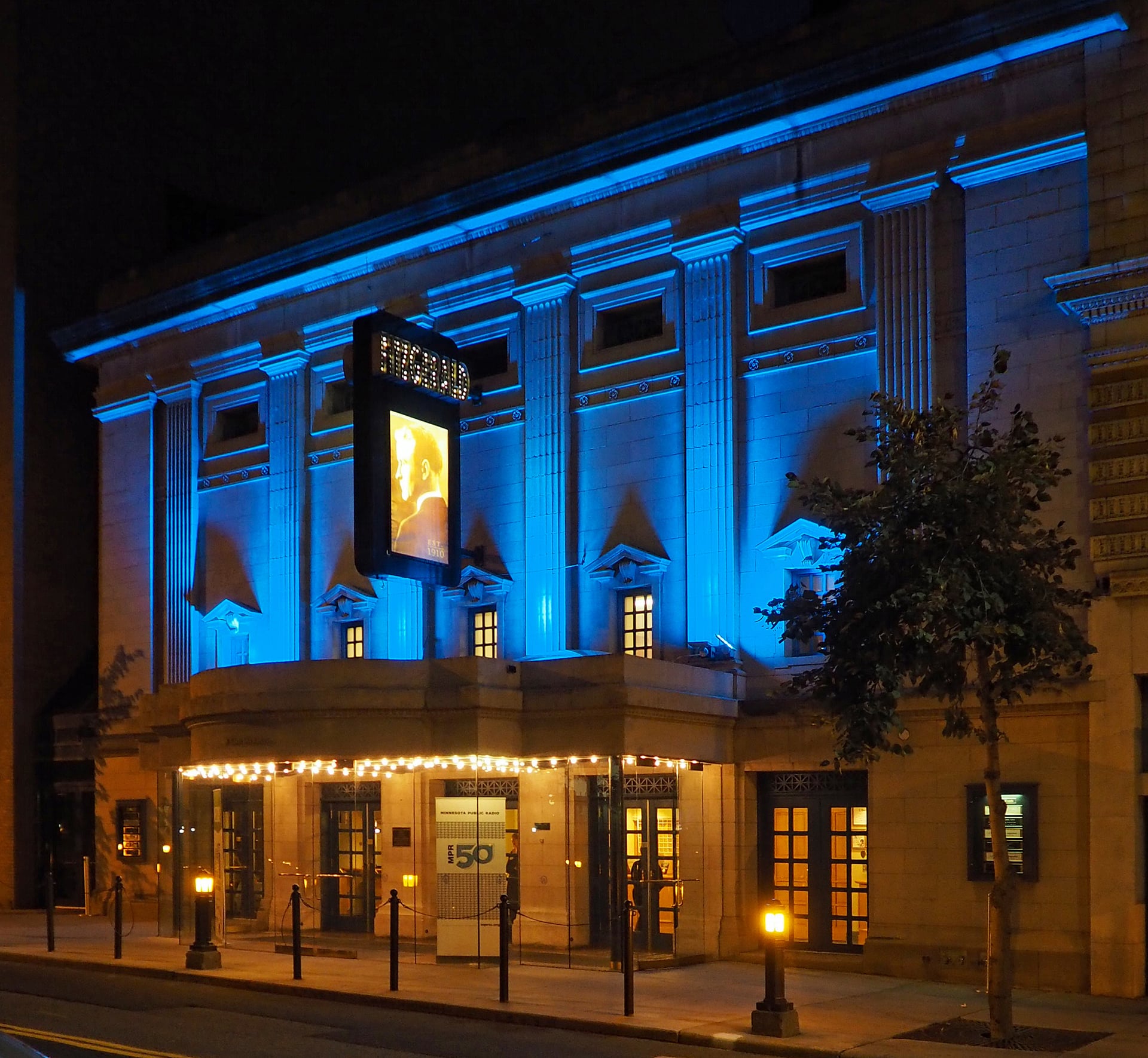 Fitzgerald Theater in St. Paul, Minnesota