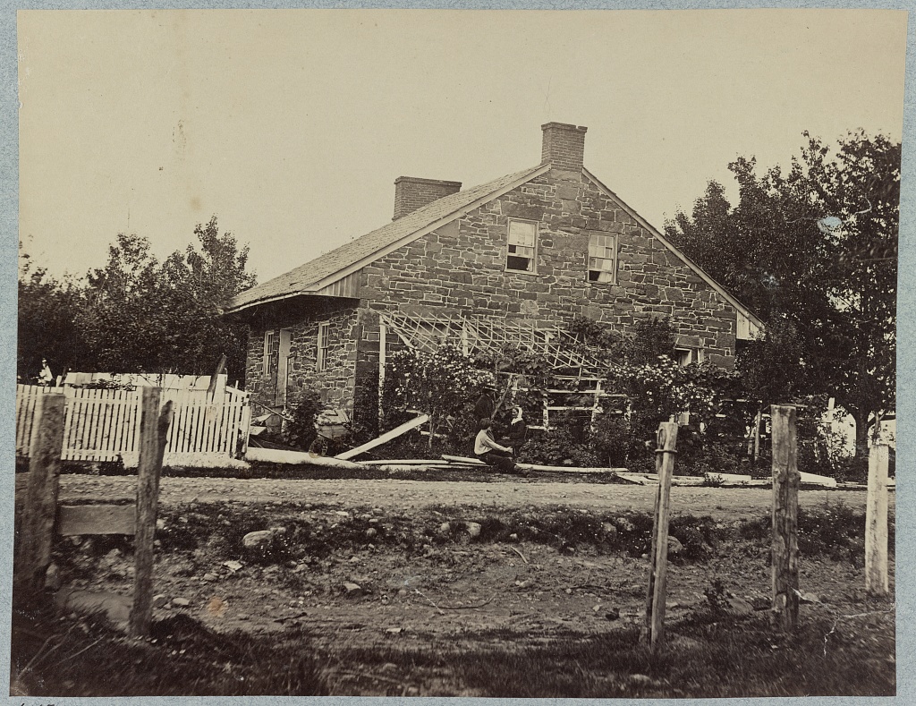 General Lee's Headquarters