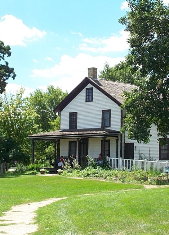 Gibbs Farm (Gibbs Museum of Pioneer and Dakotah Life) in Falcon Heights, Minnesota