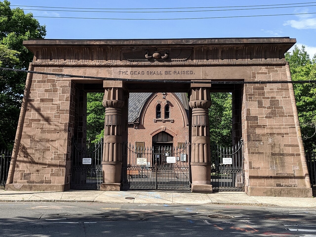 Haunted places in New Haven