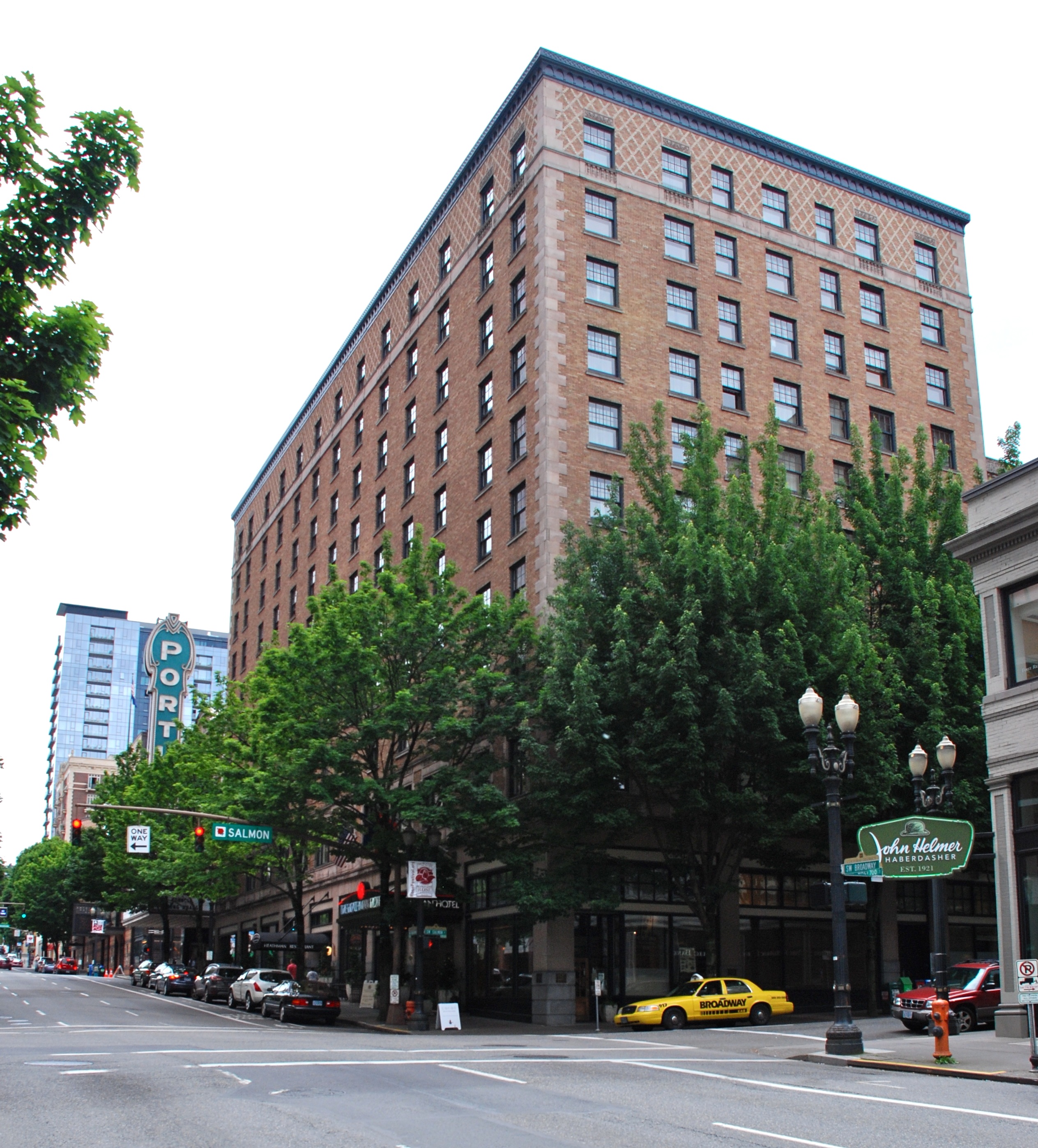 The Heathman Hotel