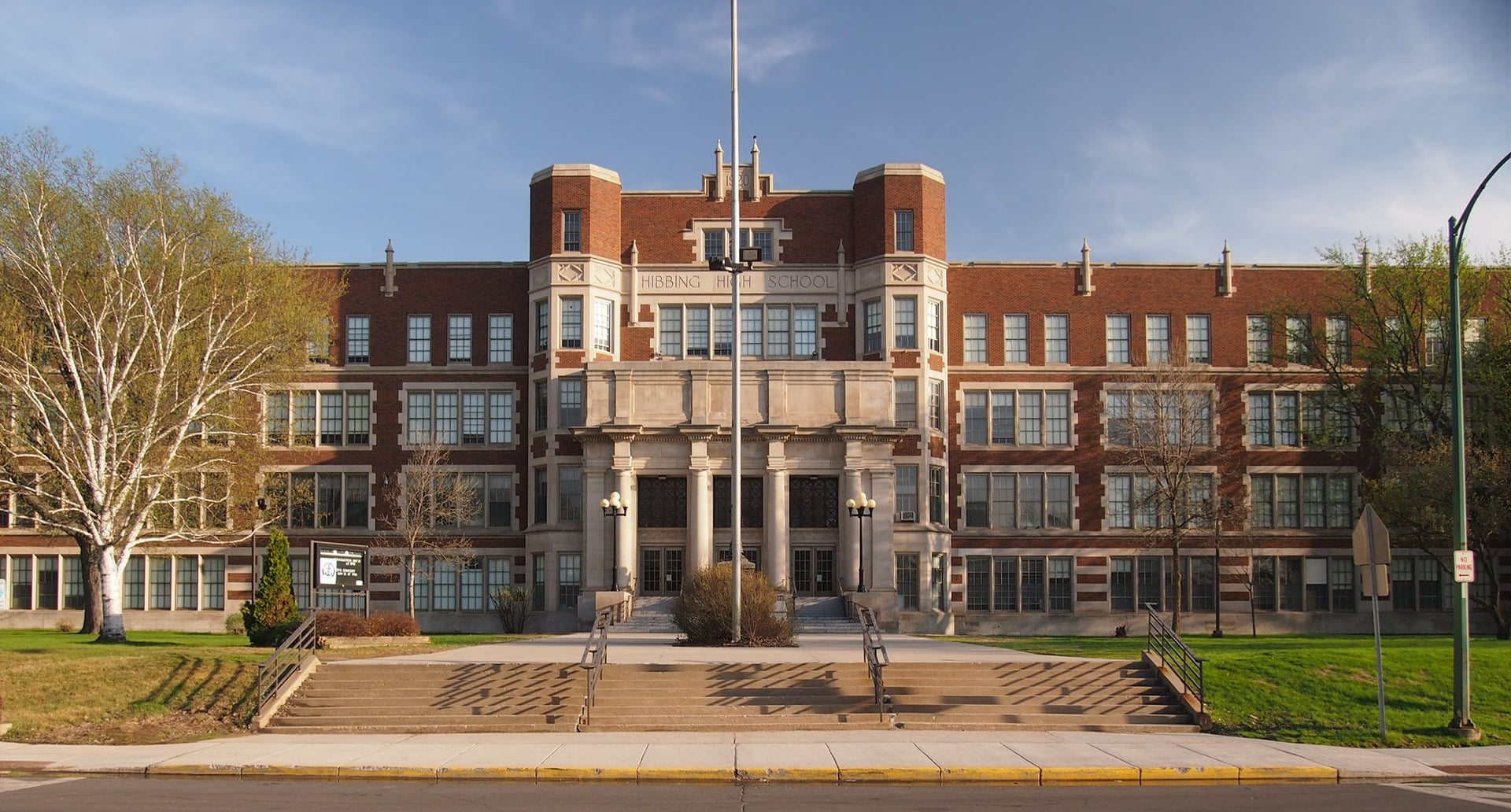 Hibbing High School Auditorium in Hibbing, Minnesota