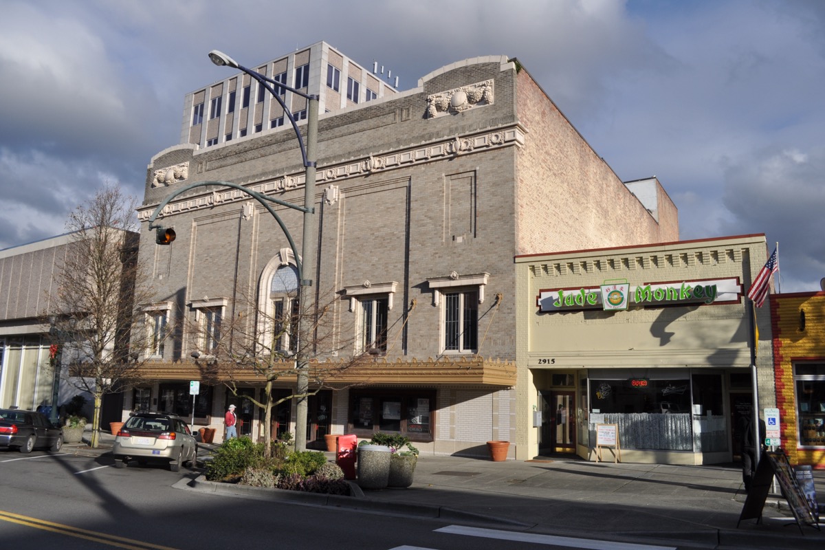 Historic Everett Theatre