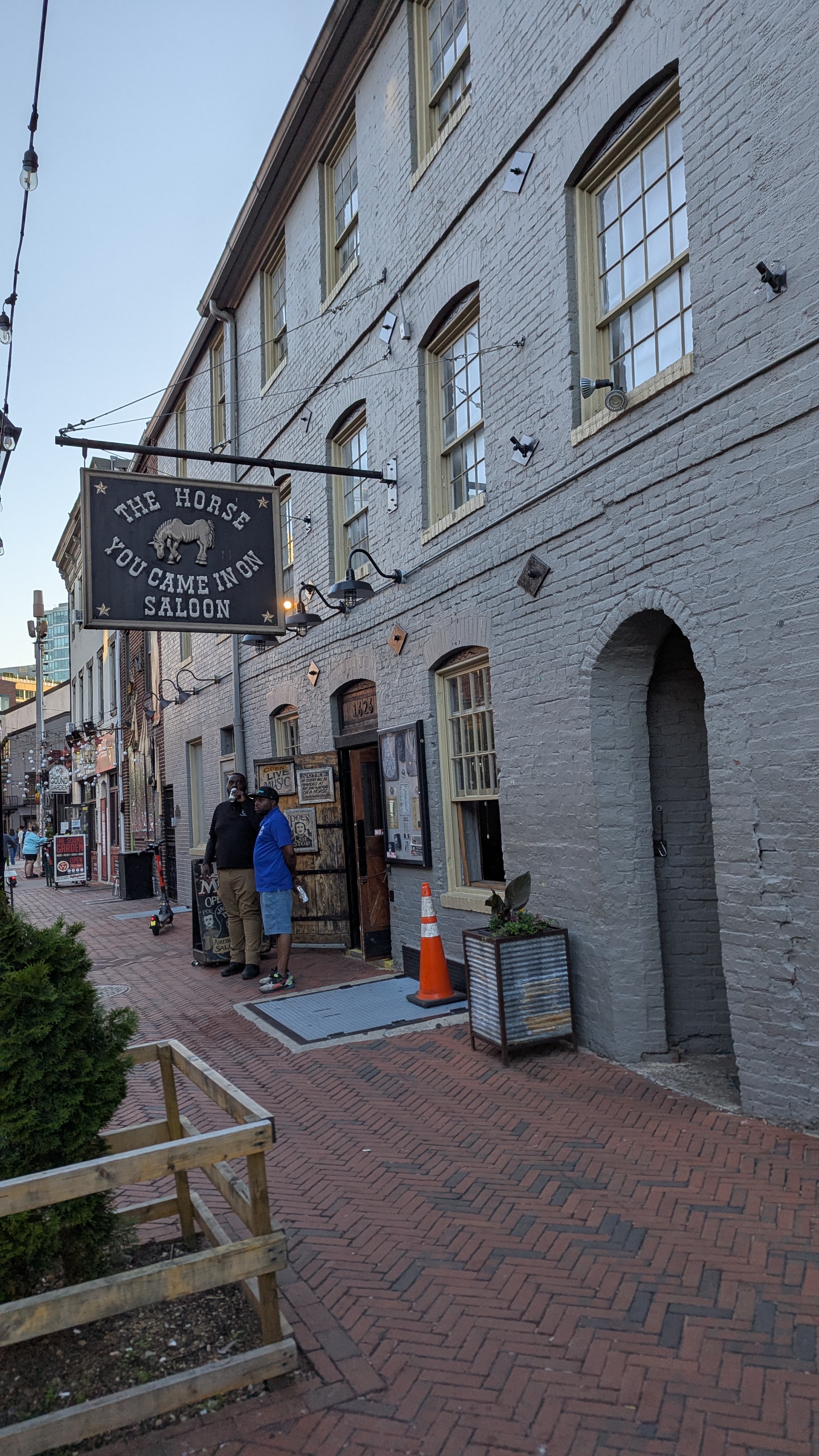 The Horse You Came In On Saloon