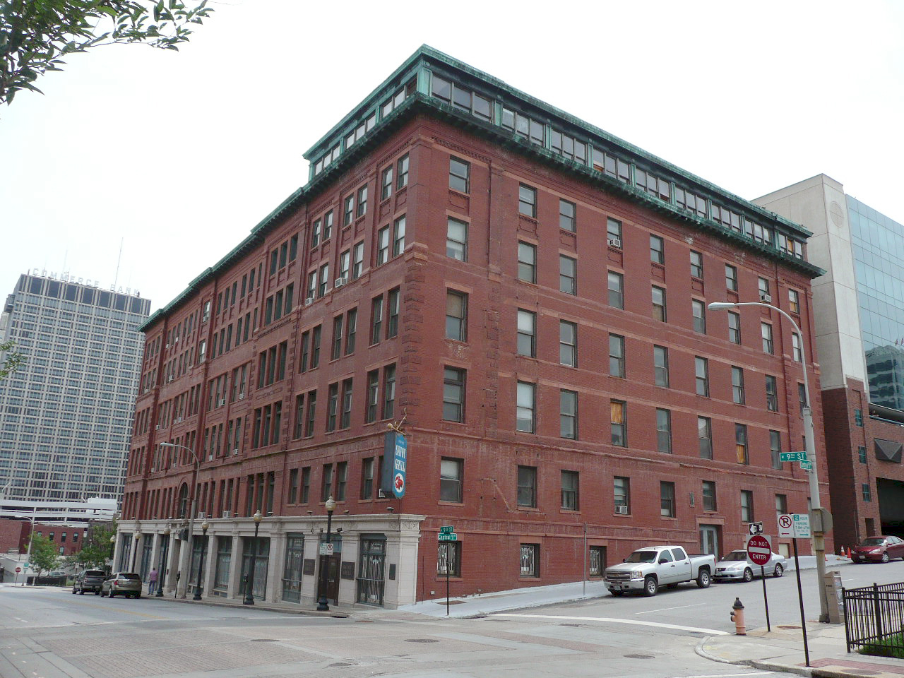 Haunted places in Kansas City