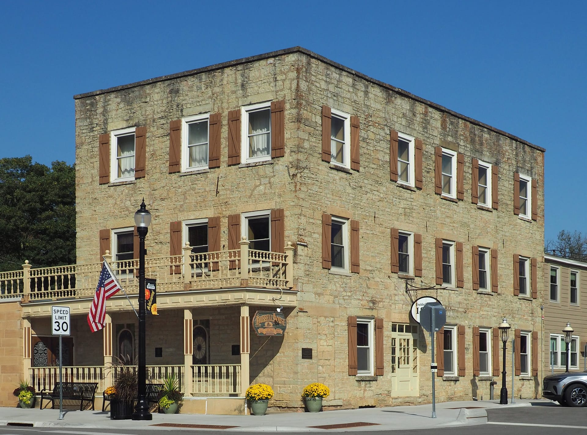 The Hubbell House