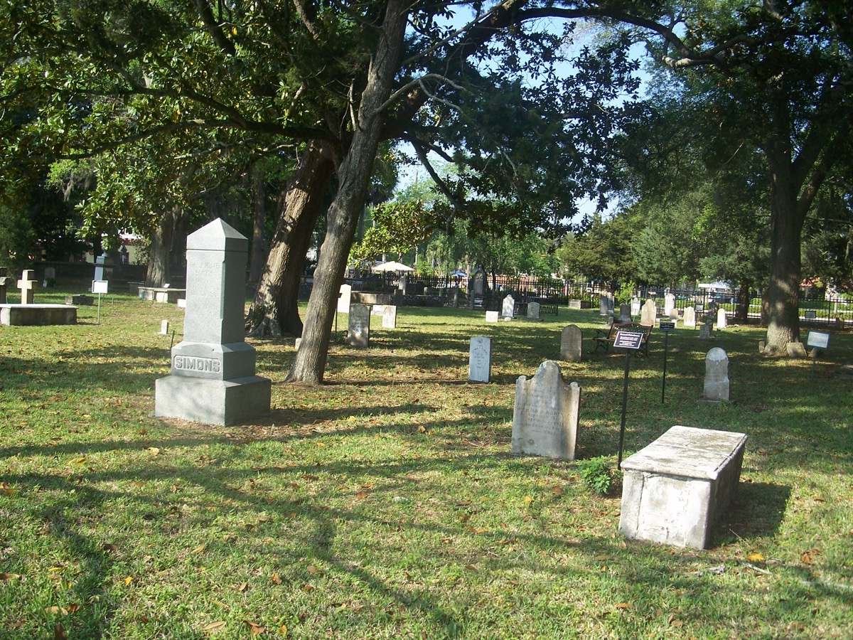 Huguenot Cemetery