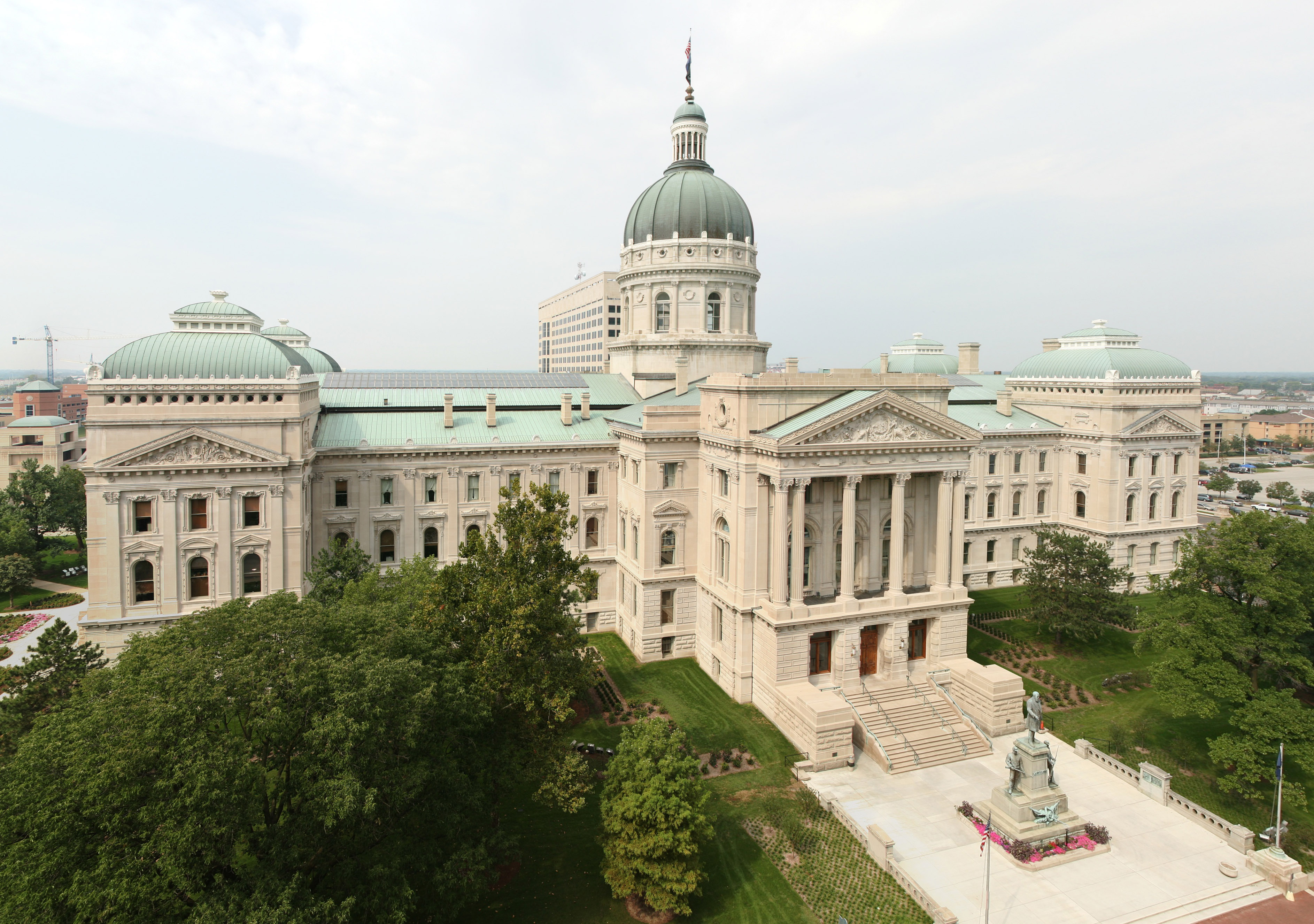 Indiana Statehouse