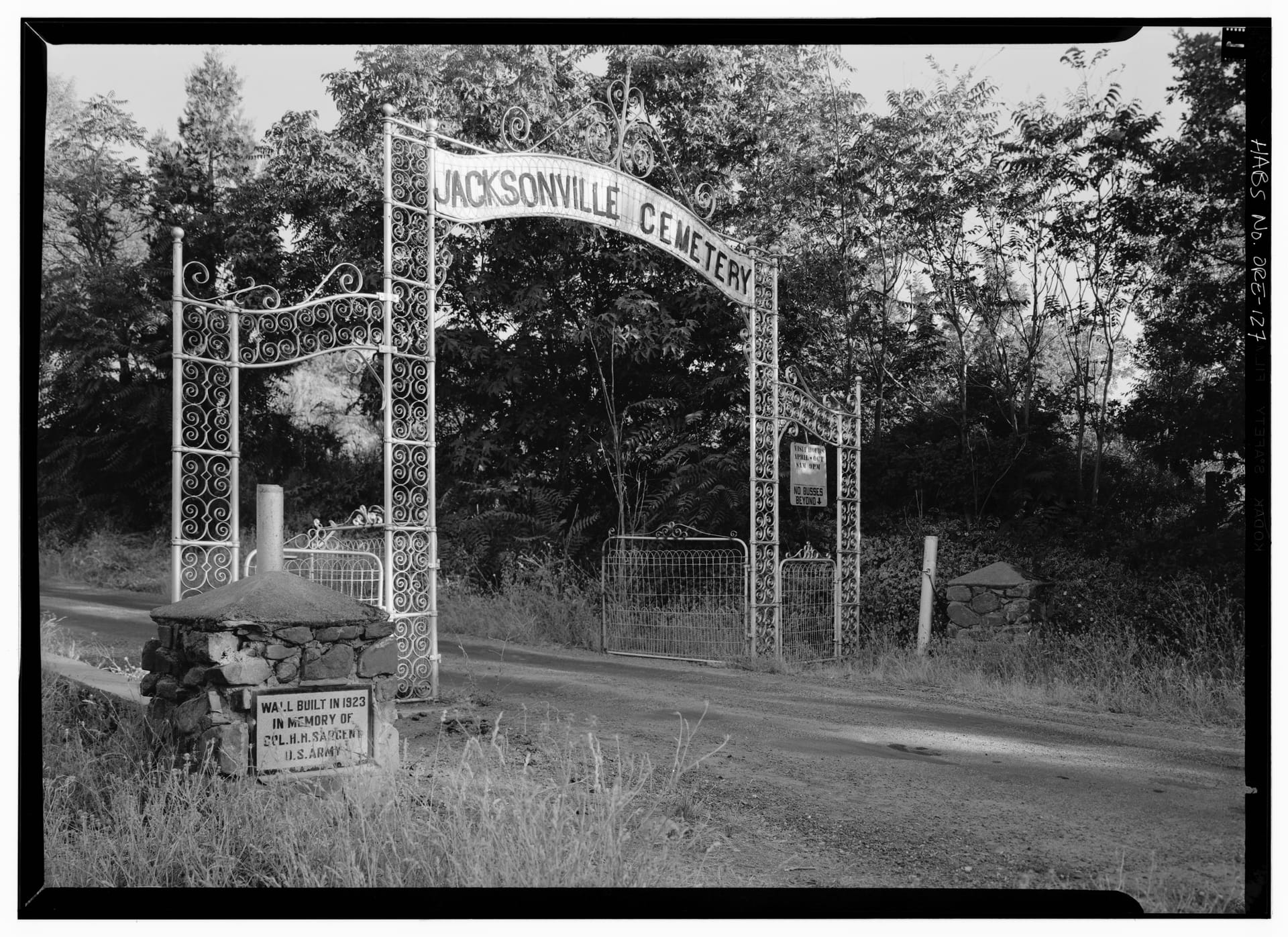 Jacksonville Cemetery
