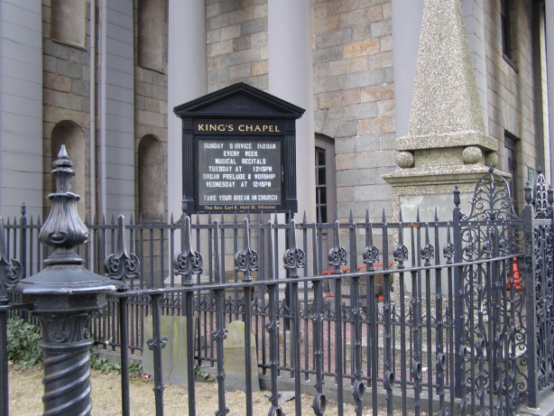 King's Chapel Burying Ground