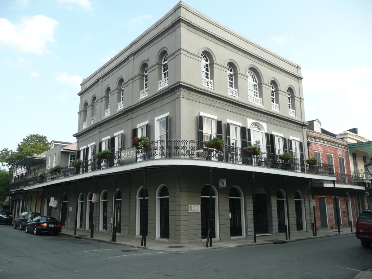 Haunted places in New Orleans