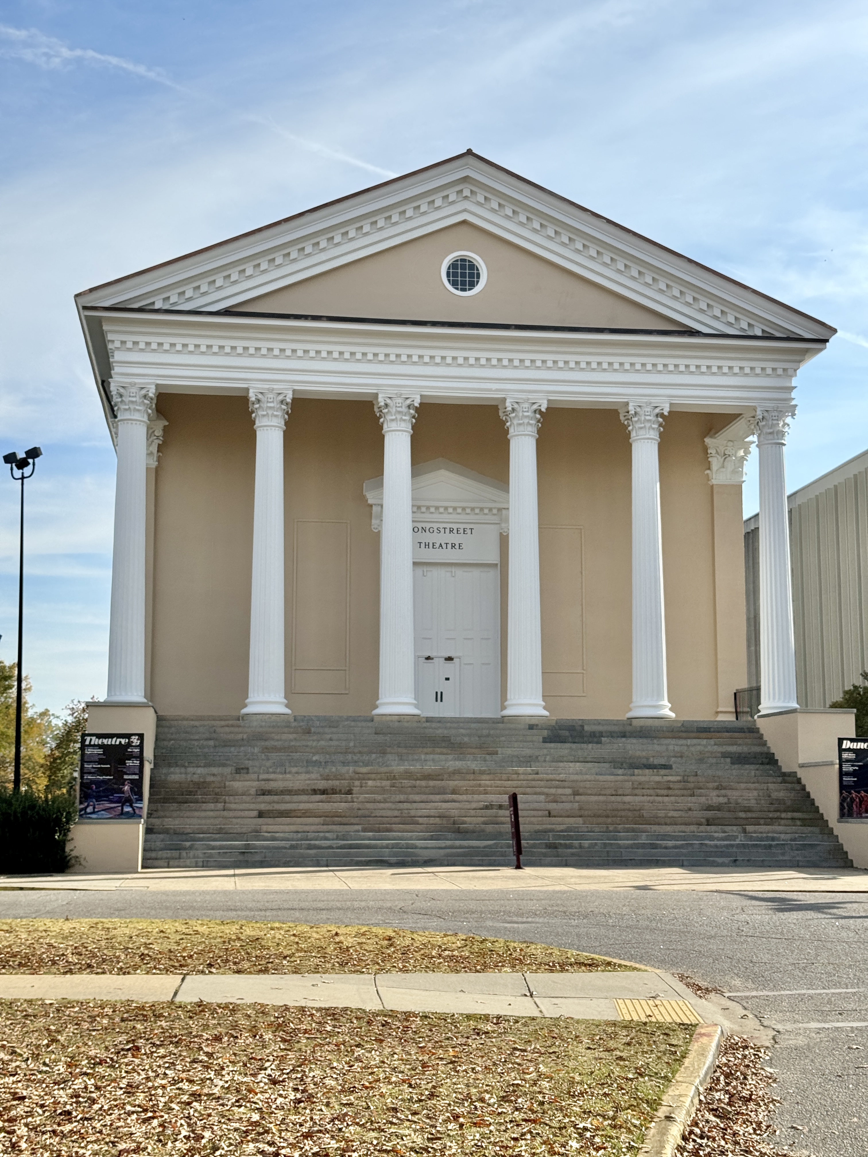 Haunted places in Columbia