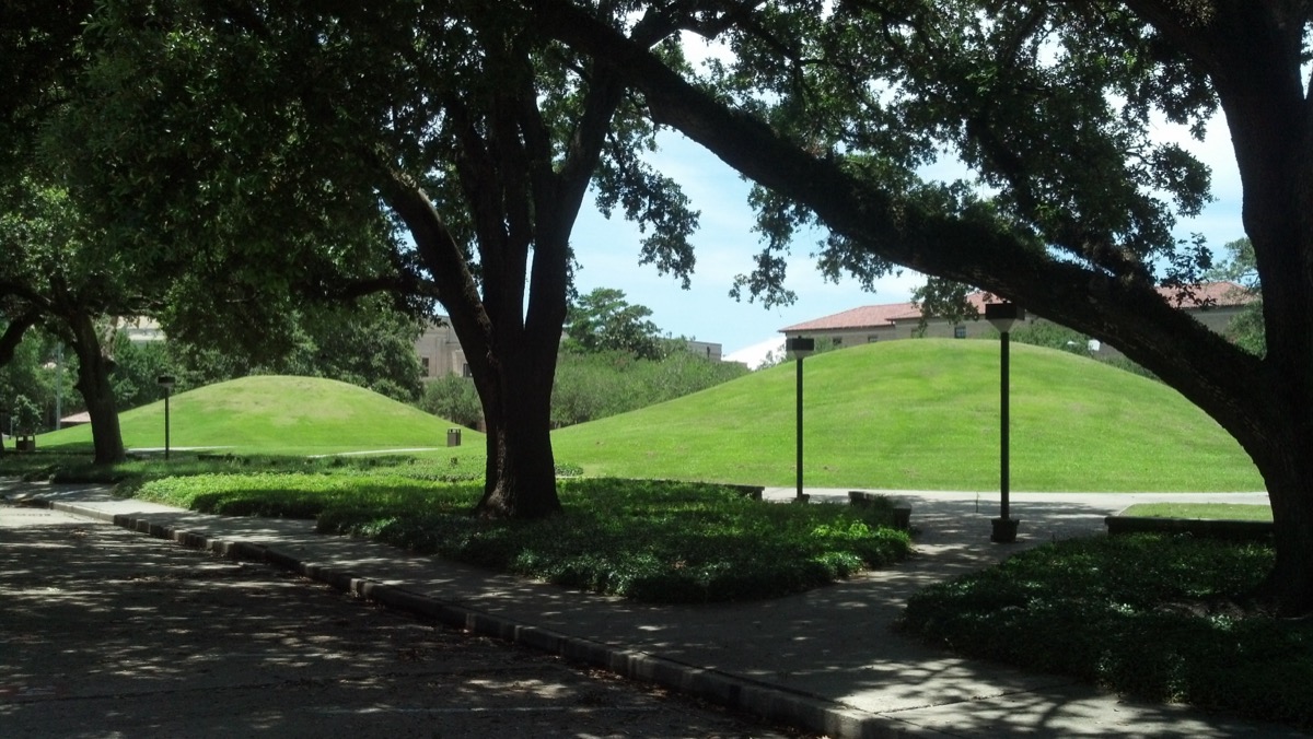 LSU Indian Mounds