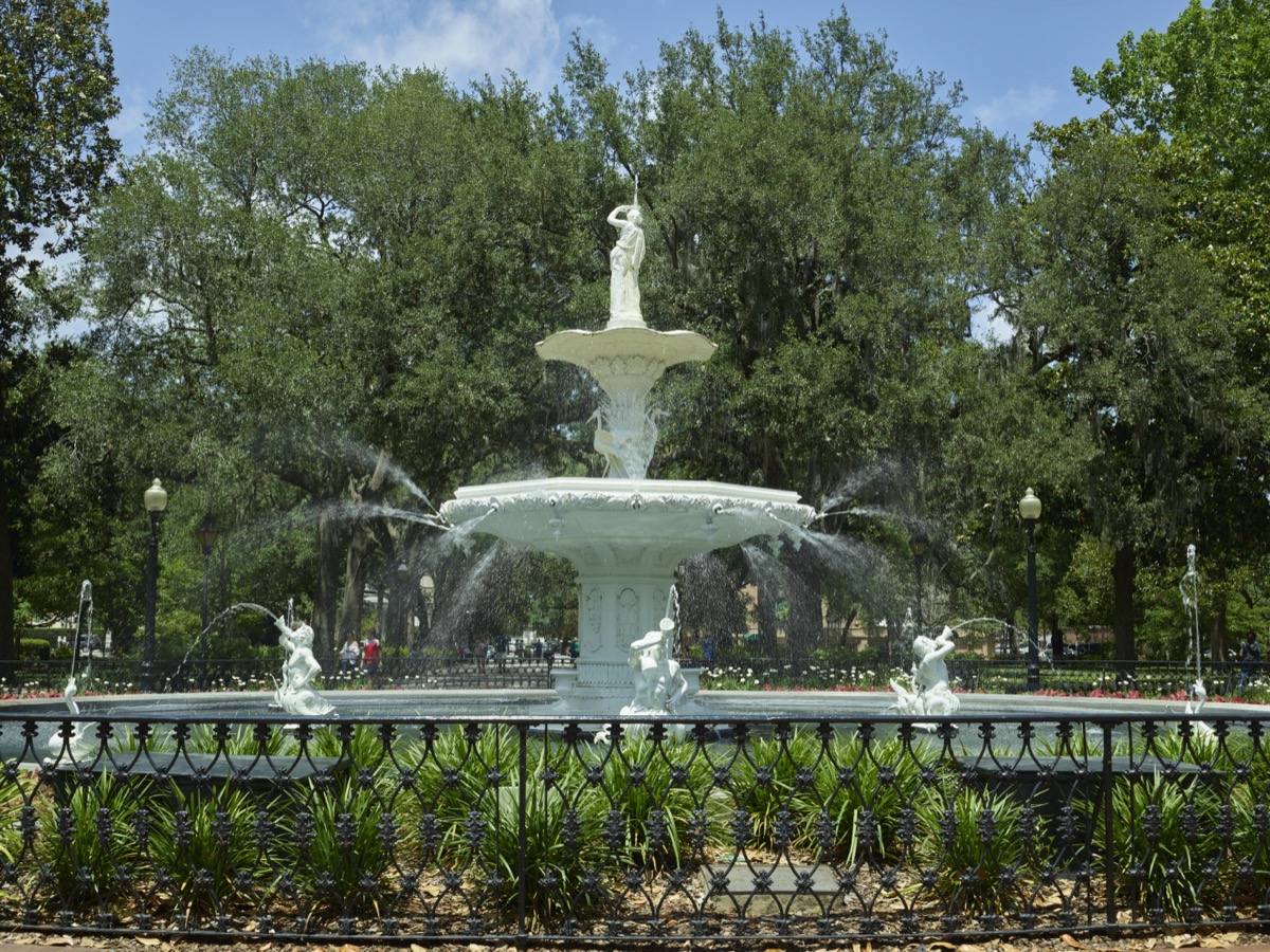 Mansion on Forsyth Park