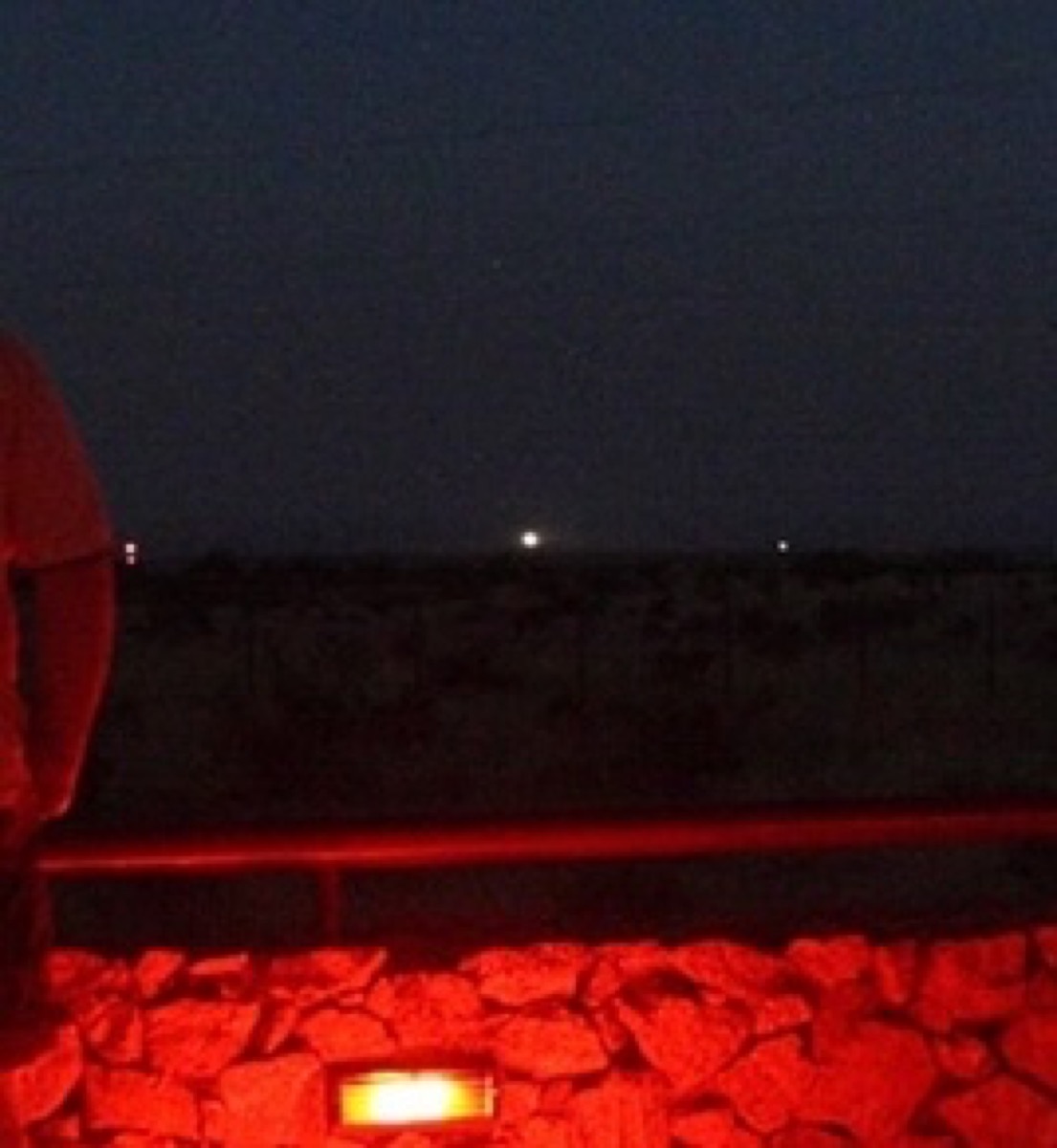 Marfa Lights Viewing Area
