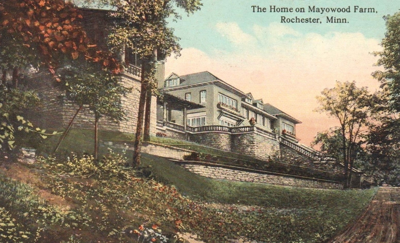 Mayowood Mansion in Rochester, Minnesota