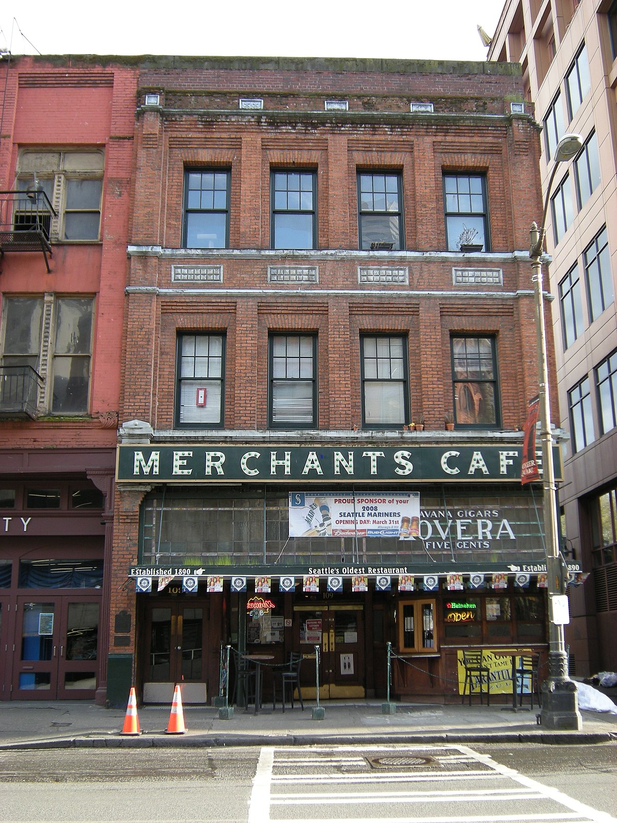 Merchant's Cafe & Saloon