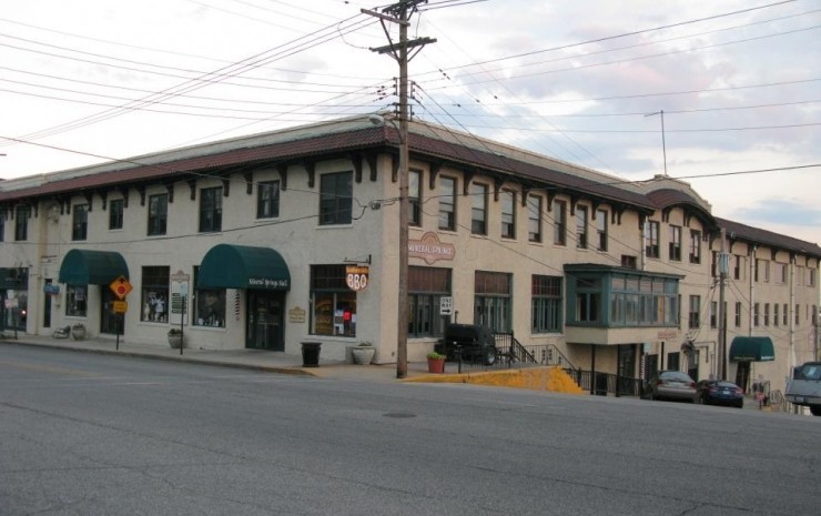 Mineral Springs Hotel