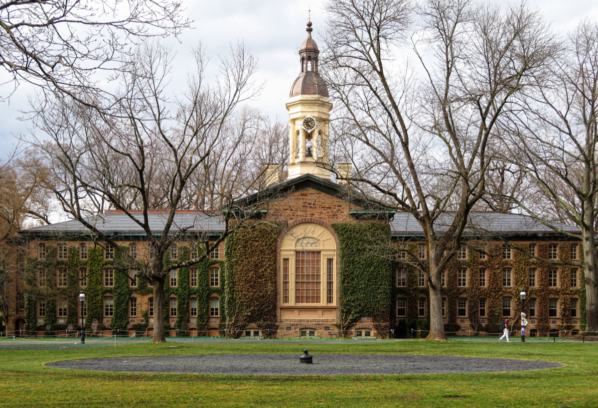 Haunted places in Princeton